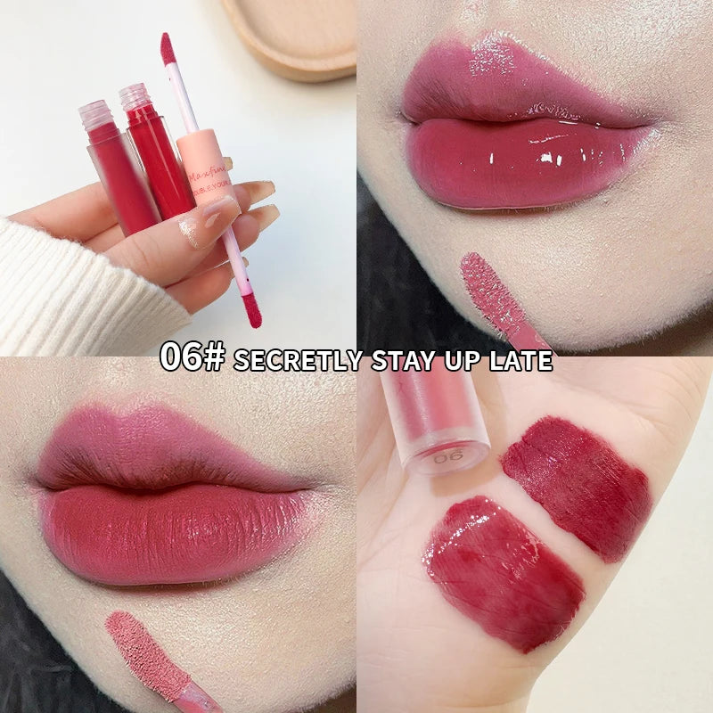 Dual Finish Lip Glaze
