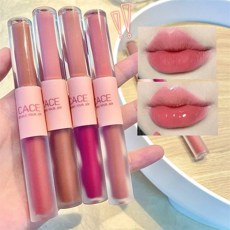 Dual Finish Lip Glaze