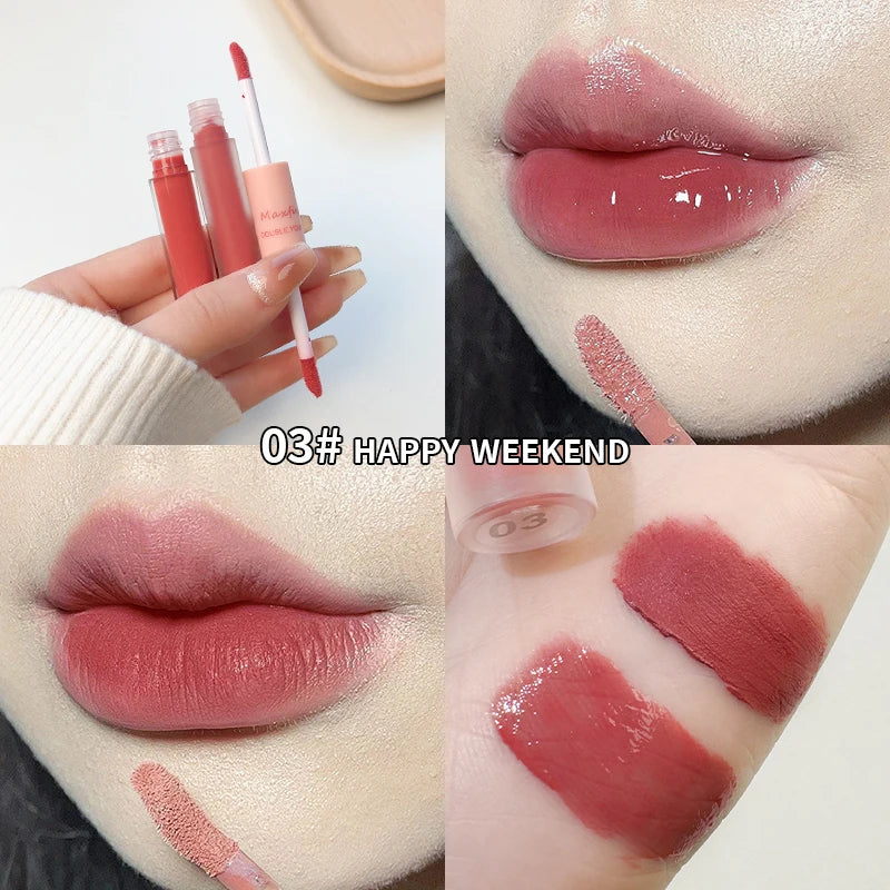 Dual Finish Lip Glaze