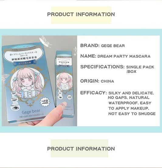 Curl & Define Mascara