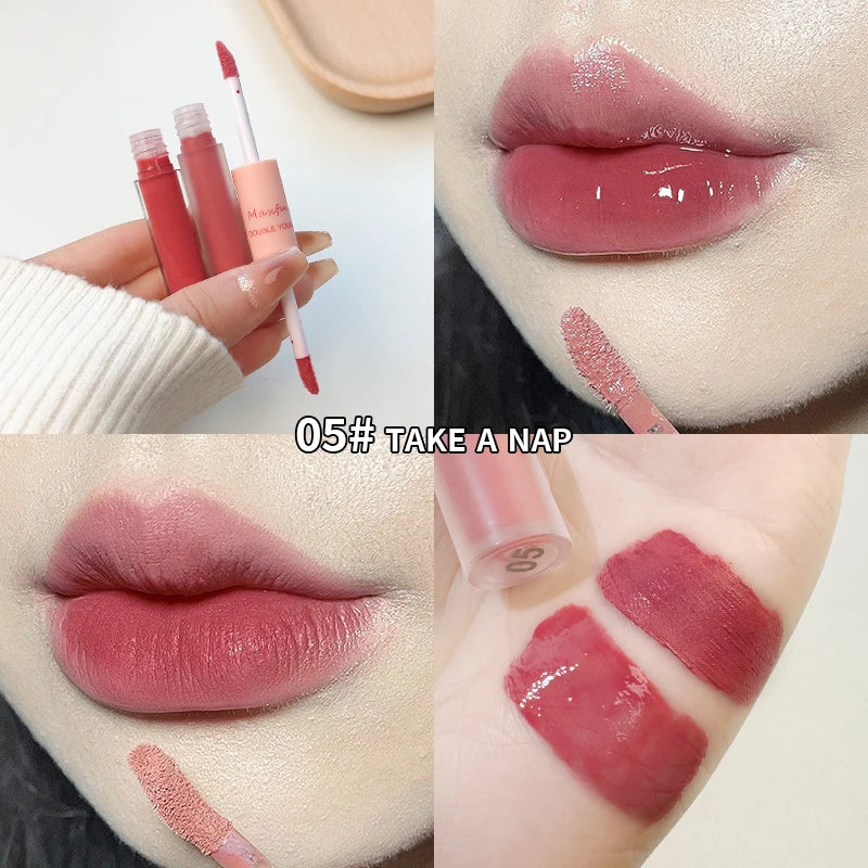 Dual Finish Lip Glaze