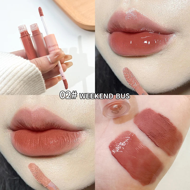 Dual Finish Lip Glaze
