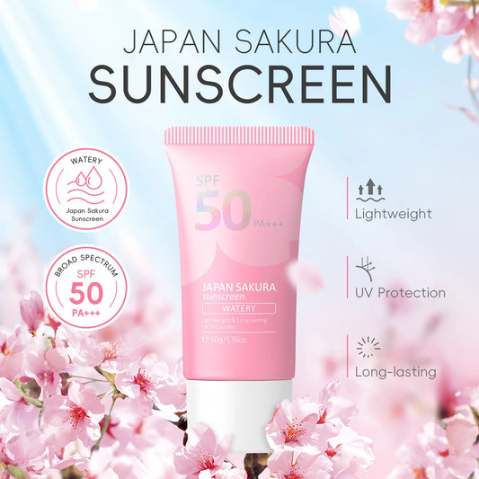 SPF50 Sakura Sunscreen
