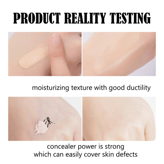 Flawless Matte Liquid Foundation - Long-lasting soft mist version, smooth, even skin tone, suitable for all skin tones